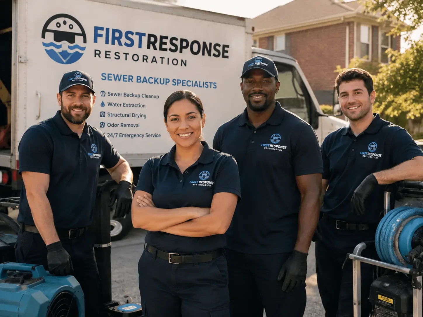 FirstResponse Restoration serving Fanwood, NJ