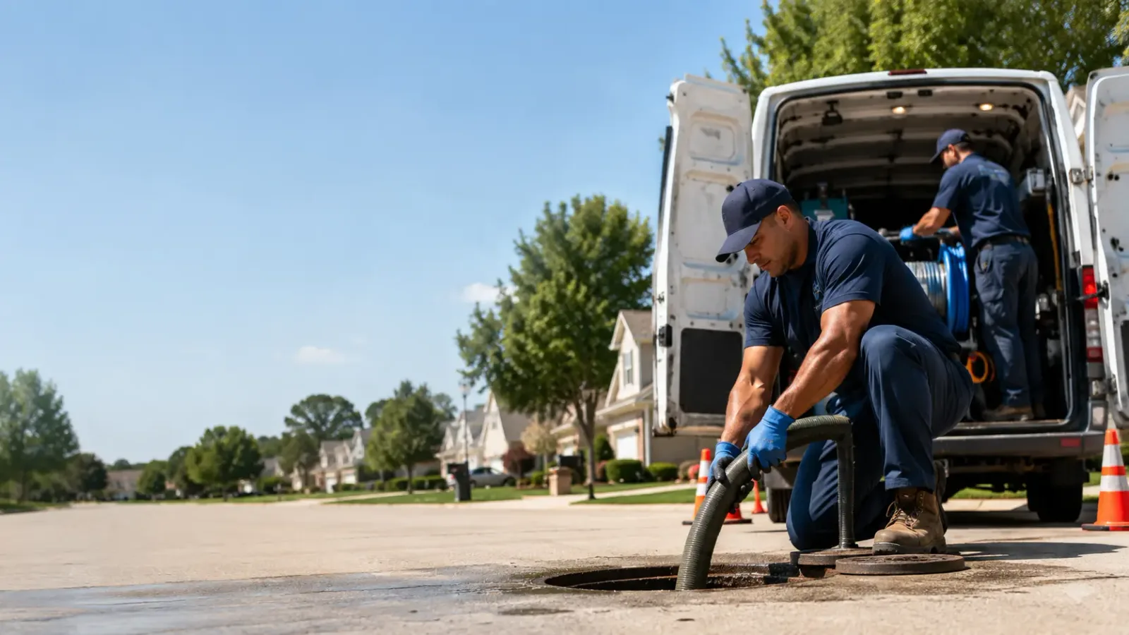 Sewer Backup Cleanup services in Fanwood, NJ